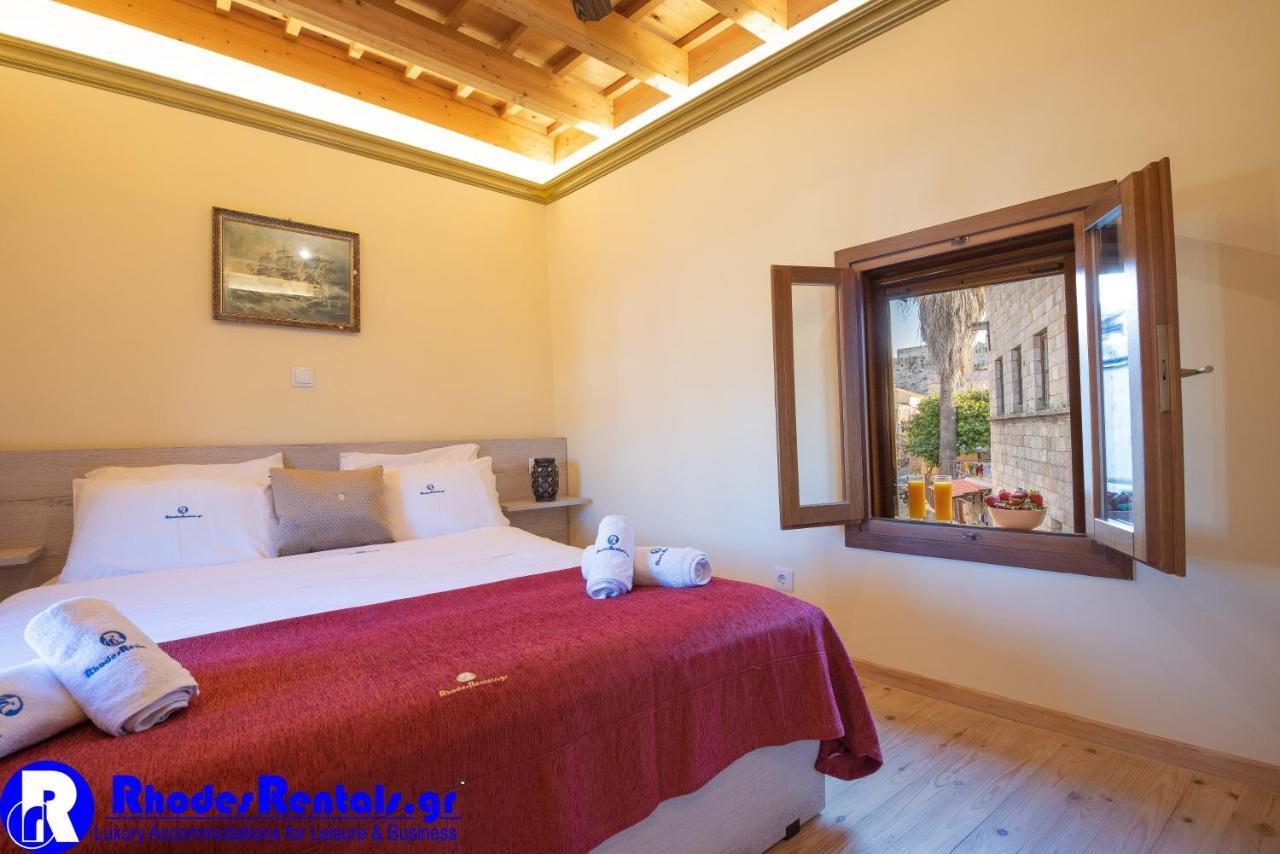 Rhodes Old Town Castello Suite Rhodes City Exterior foto