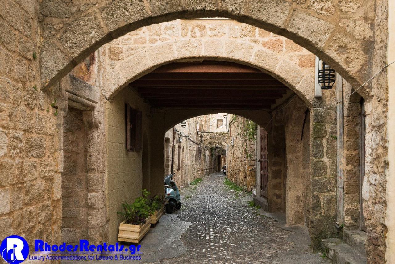 Rhodes Old Town Castello Suite Rhodes City Exterior foto